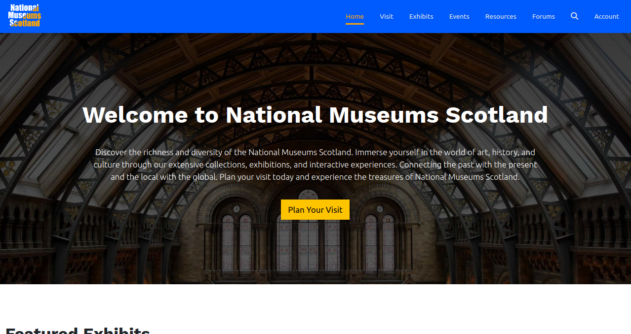 national museum Scotland